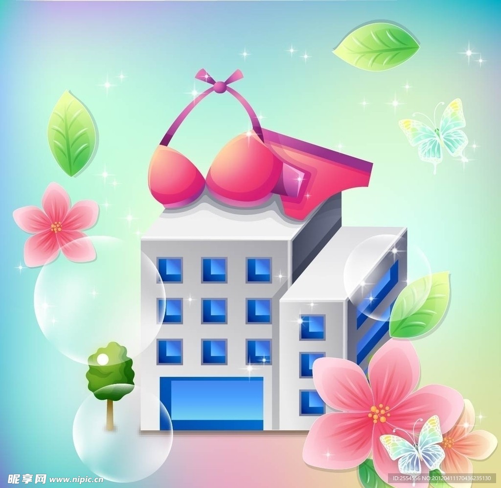 卡通内衣内裤店