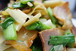 冬笋炒腊肉
