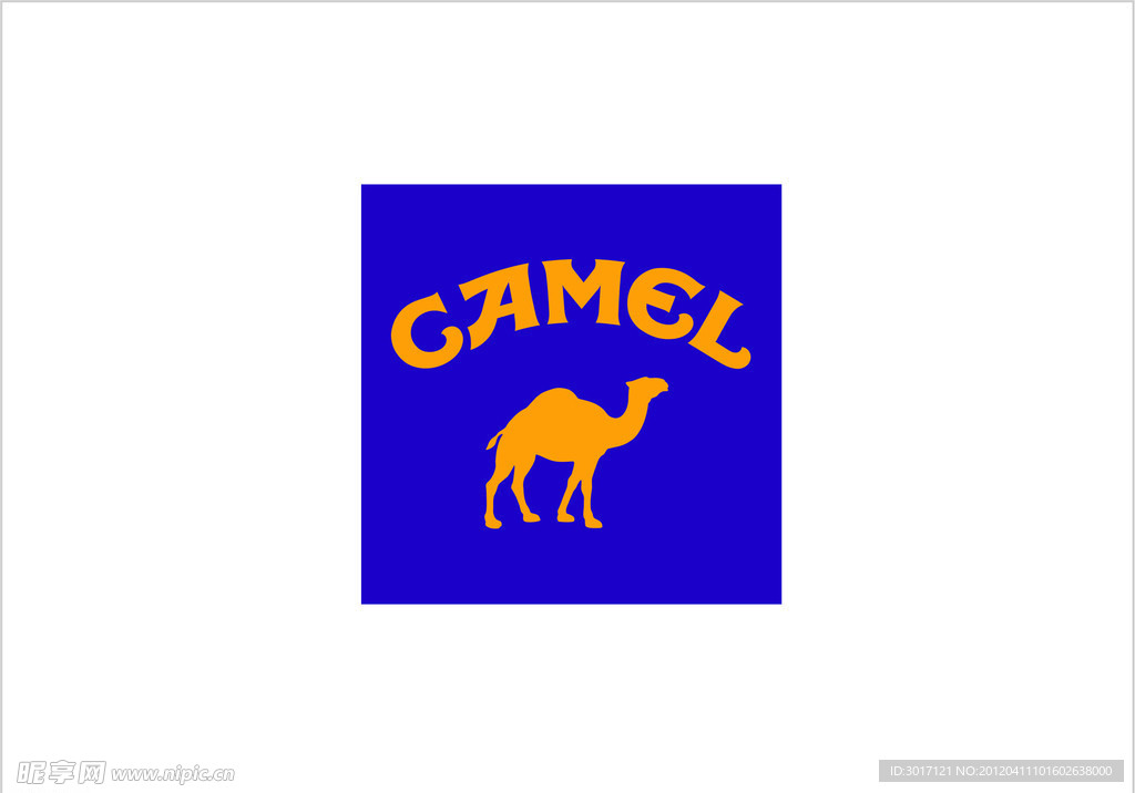 美国骆驼鞋Camel品牌企业标识logo