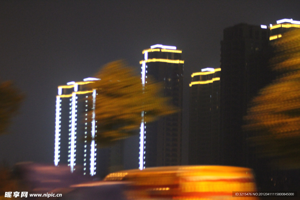 城市夜景
