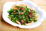 锅巴小炒肉