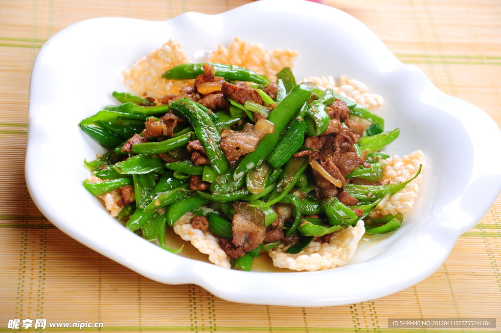 锅巴小炒肉