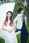 婚纱样片