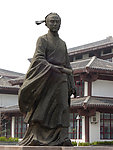 沂南县诸葛亮城诸葛亮像（非高清）