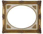椭圆相框