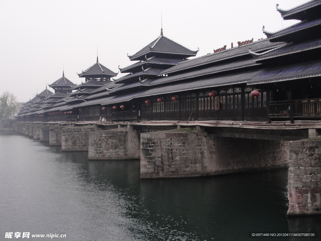 龙津风雨桥