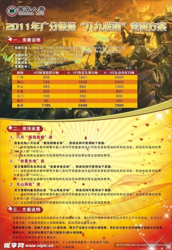 广分海报