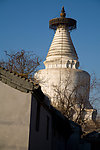 胡同白塔寺