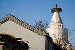 胡同白塔寺