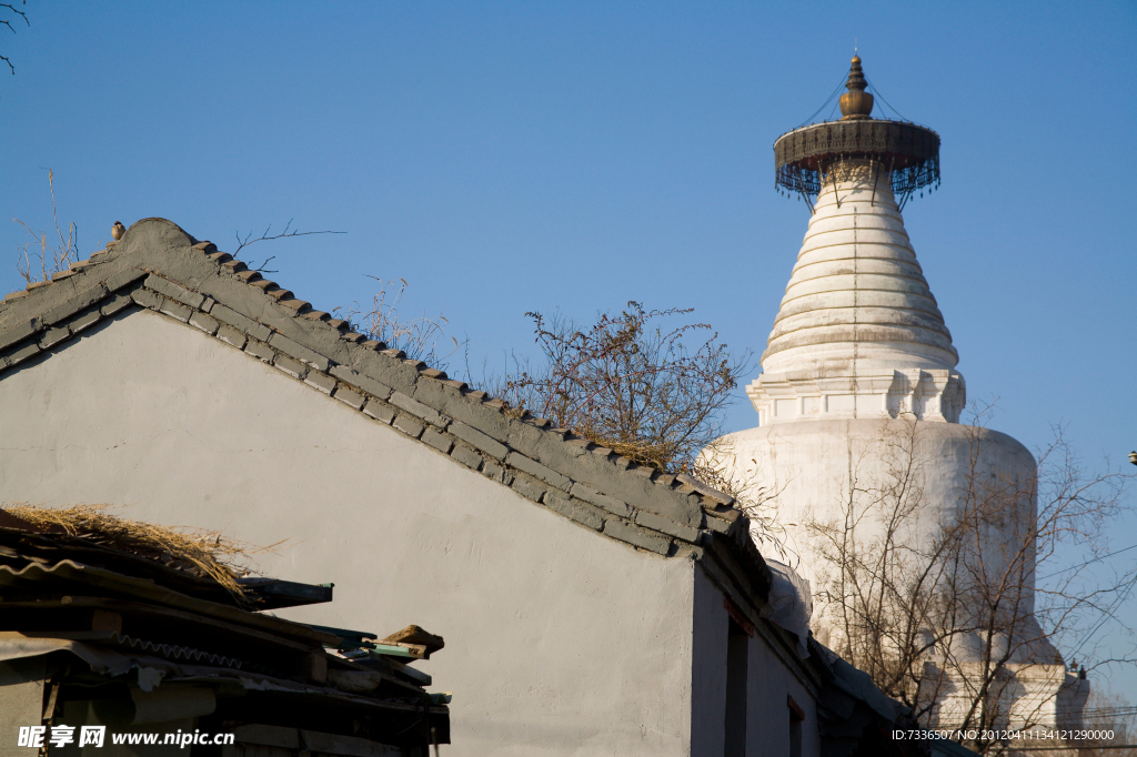 胡同白塔寺