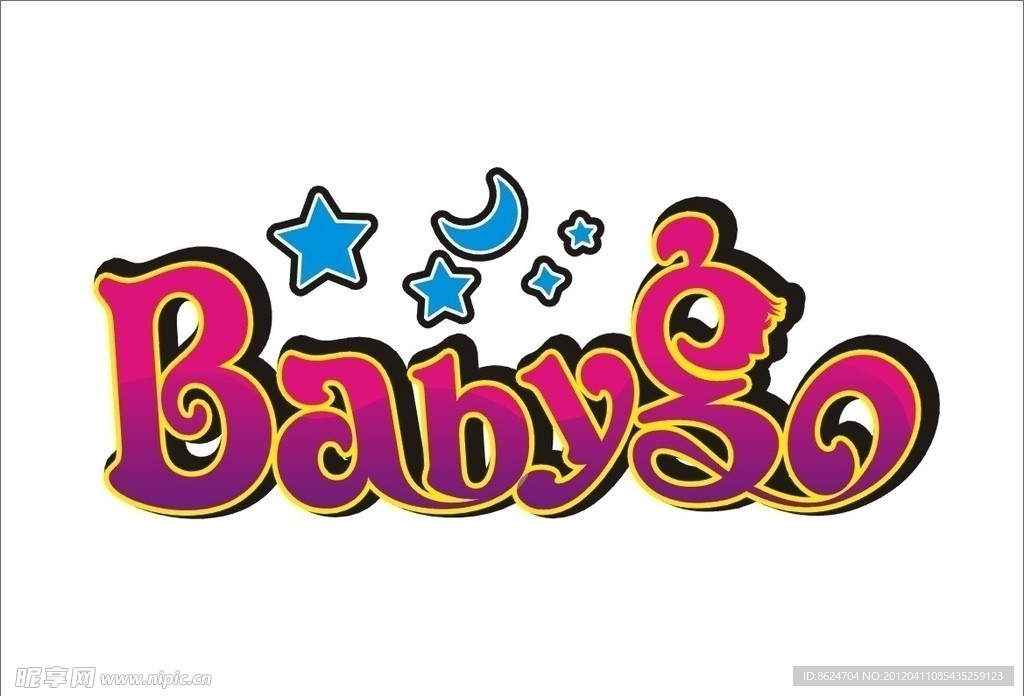 字体设计 BABY