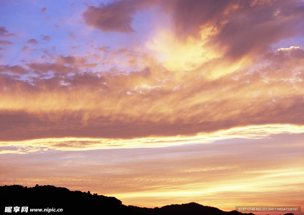 夕阳