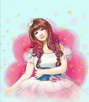 素描水彩画
