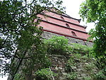 莲花山清代残旧古城楼