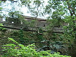 莲花山清代残旧古城墙