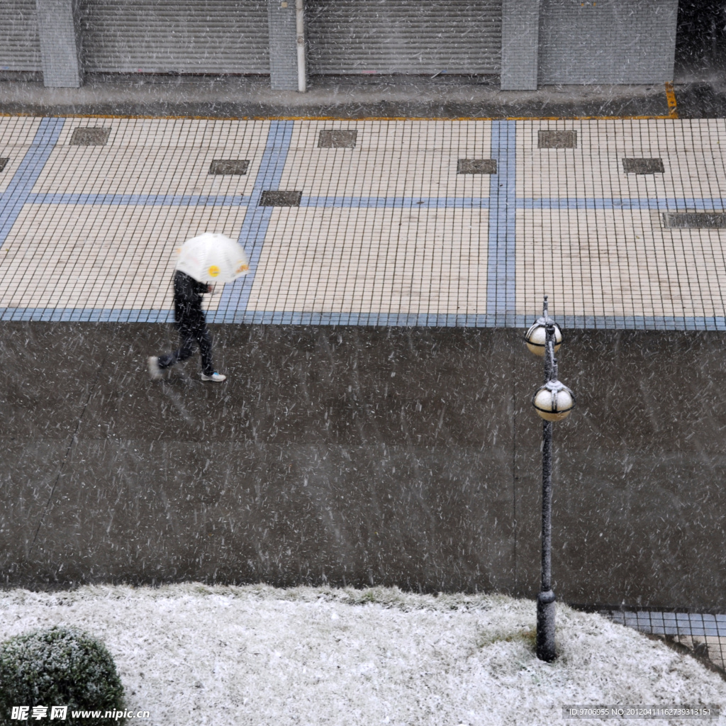 上下课路上
