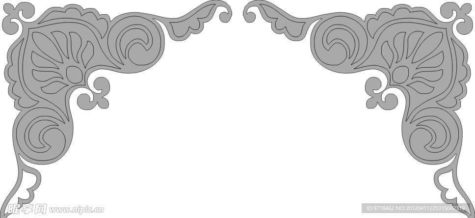 古典花纹