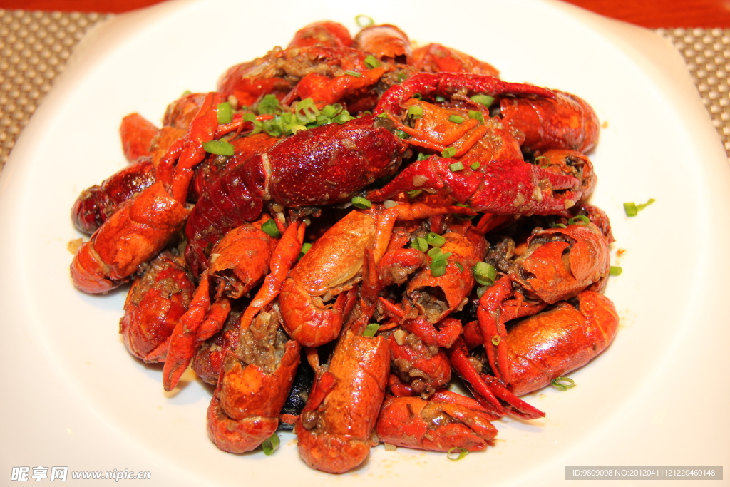 麻香小龙虾