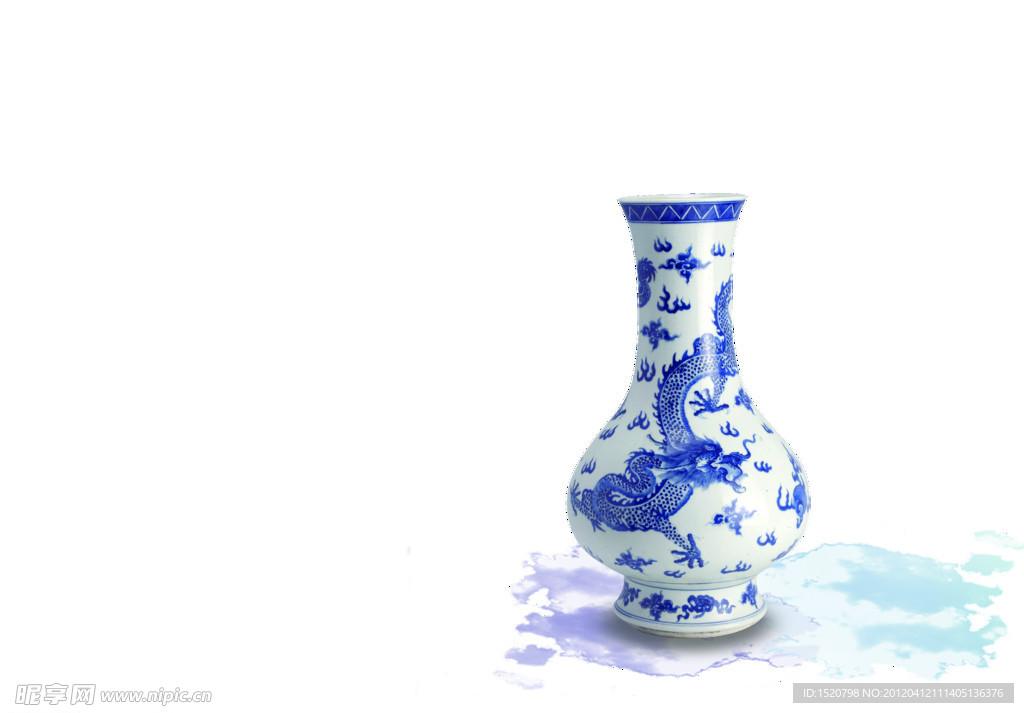 台历素材 花瓶