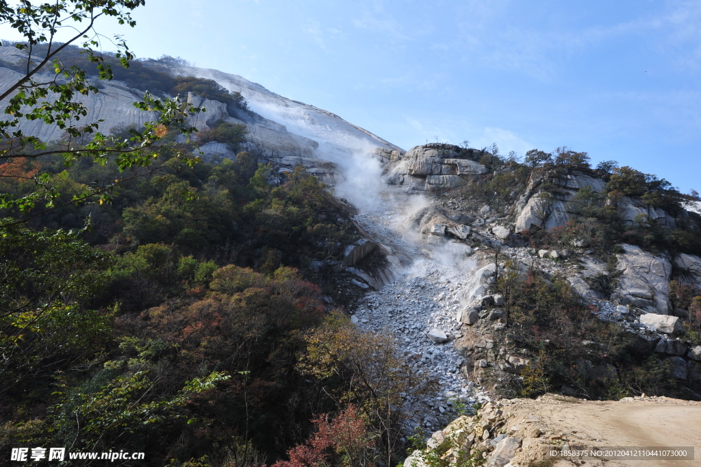 紫玉山风光