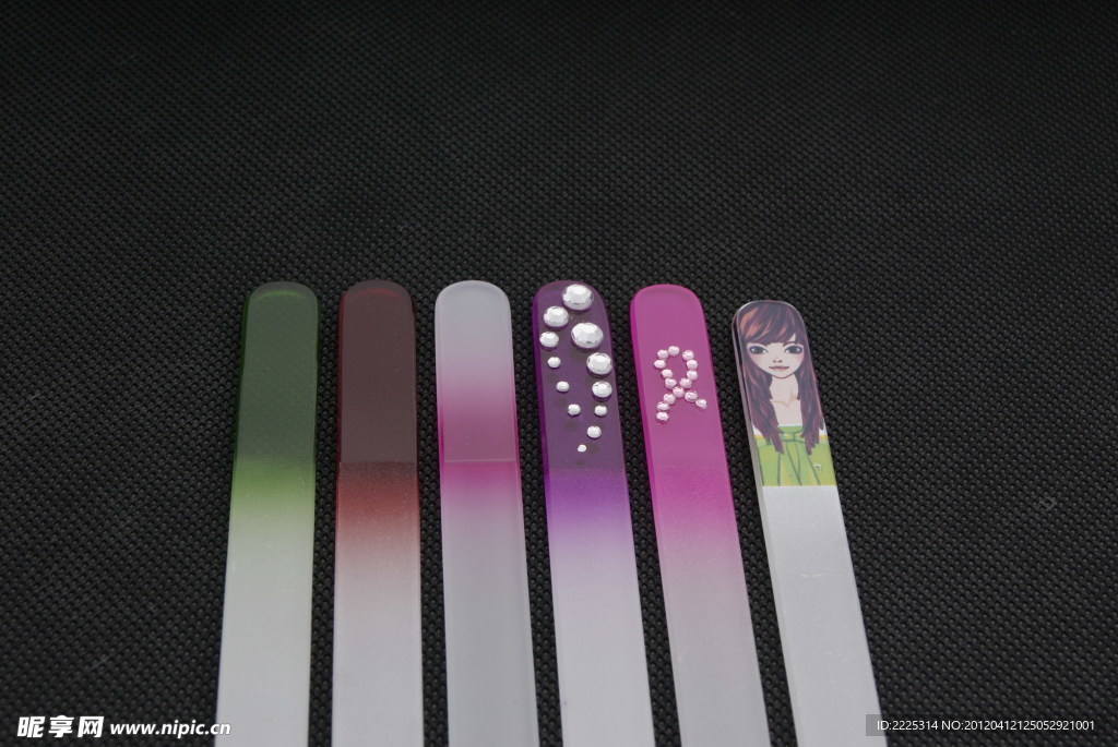 时尚用品 玻璃挫
