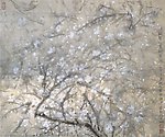 抽象梅花
