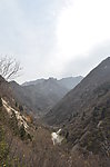 蓝田陈家沟风光