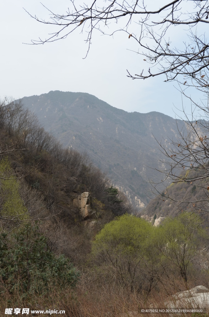 蓝田陈家沟段