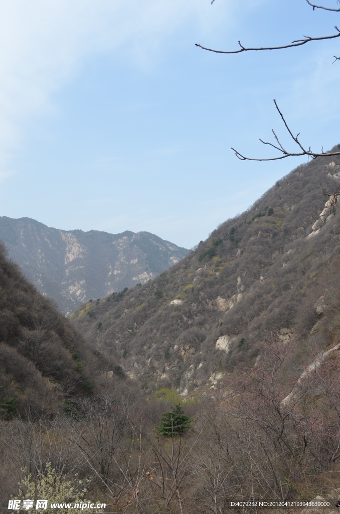 蓝田陈家沟段