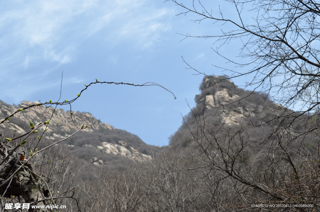 蓝田陈家沟段