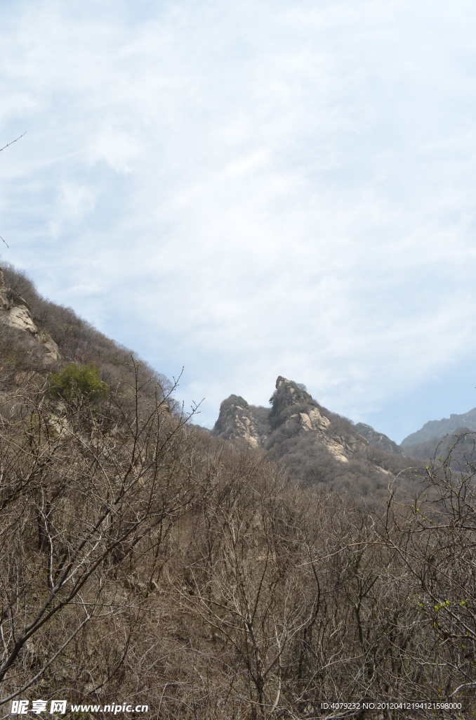 蓝田陈家沟段