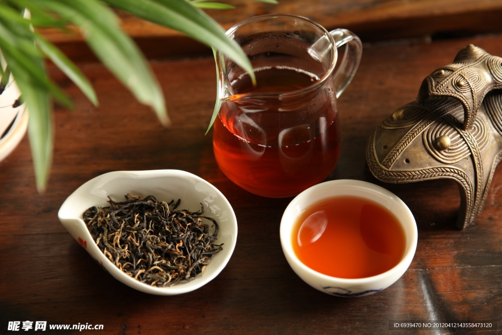 红韵茶样