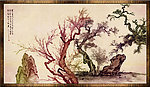 精品框装仿古山水国画
