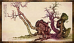 精品框装仿古山水国画