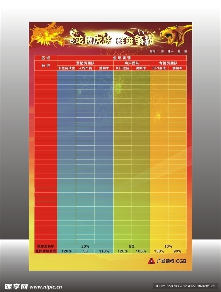 龙腾虎跃群雄争霸