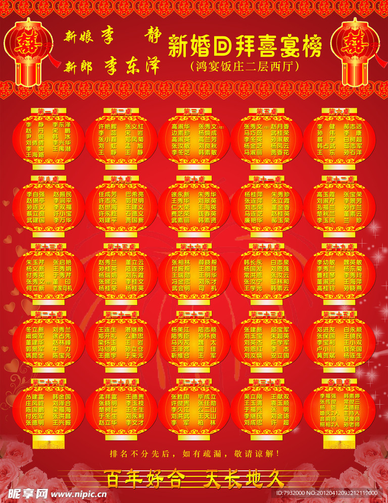 喜榜