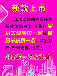 新款上市海报