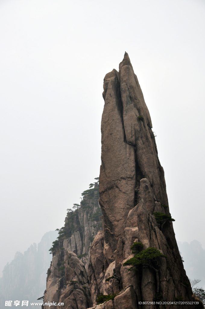 黄山奇峰