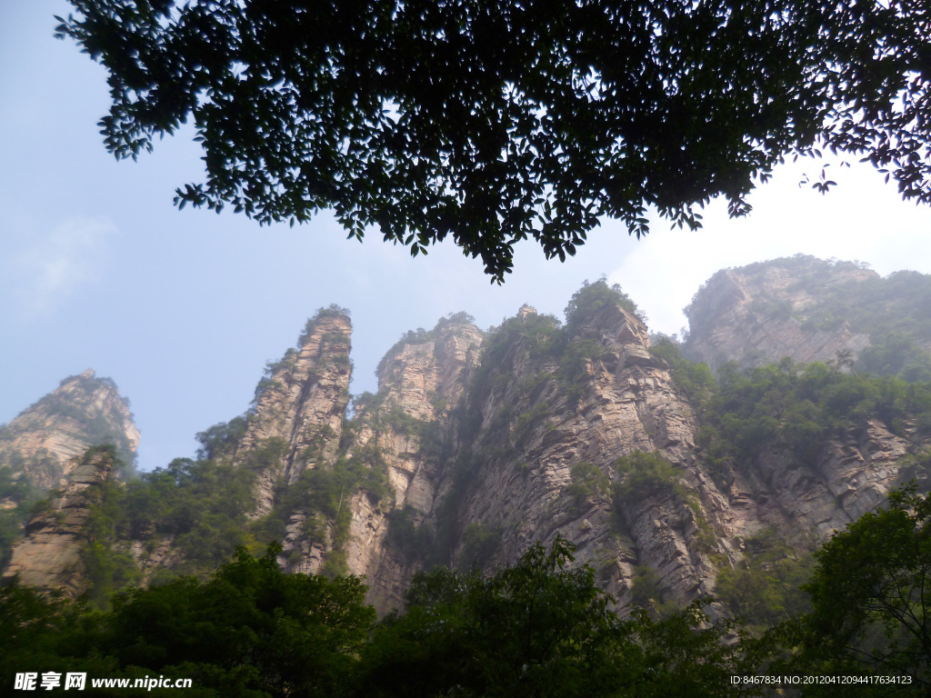 张家界山景