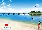 海景风光