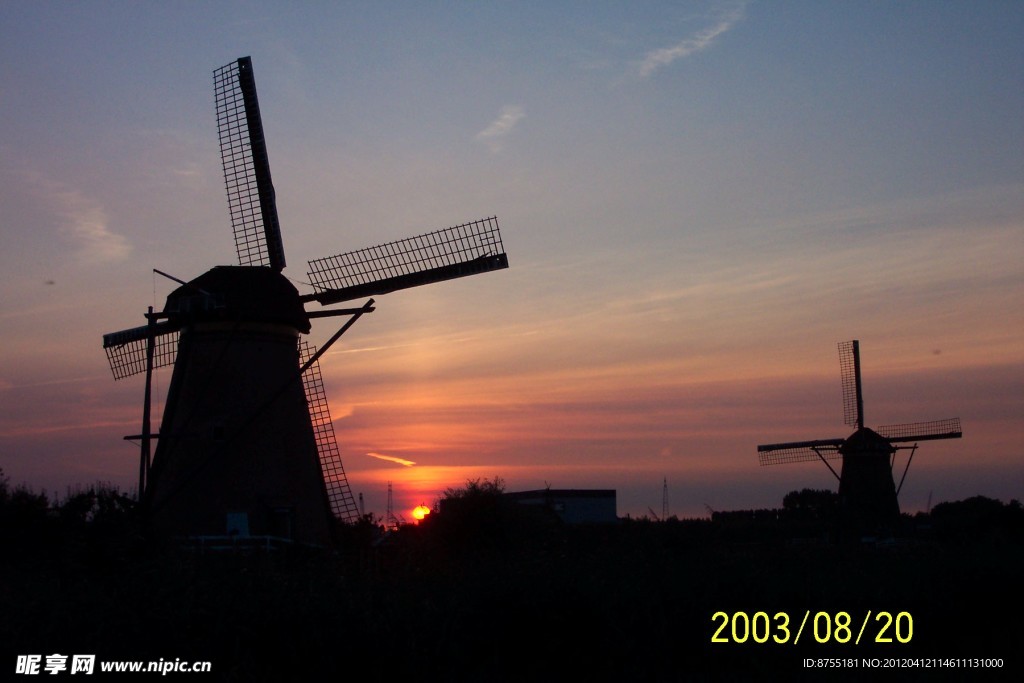 荷兰风景
