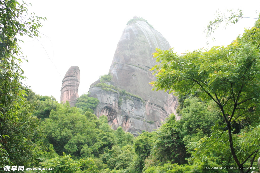 丹霞山风景