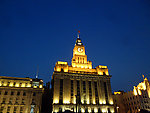 外滩建筑群 夜景