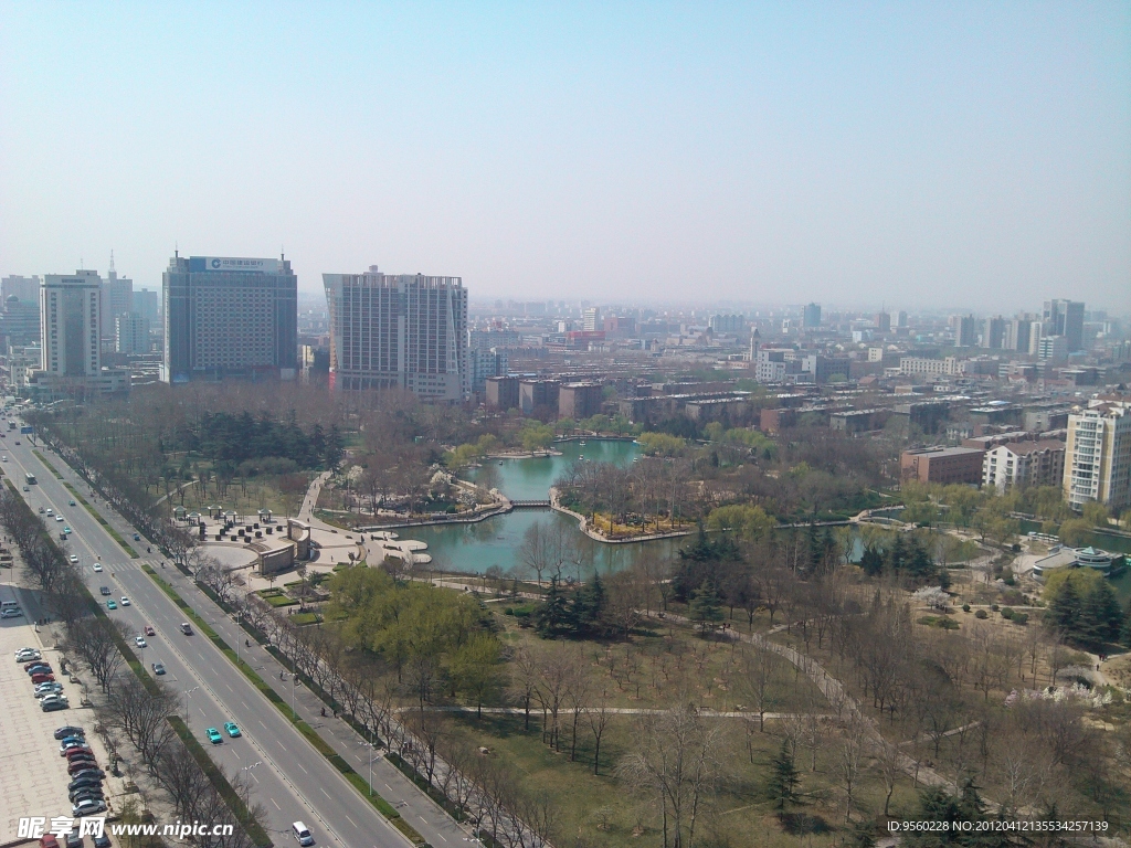 鸟瞰建筑