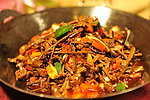 毛家干锅茶树菇