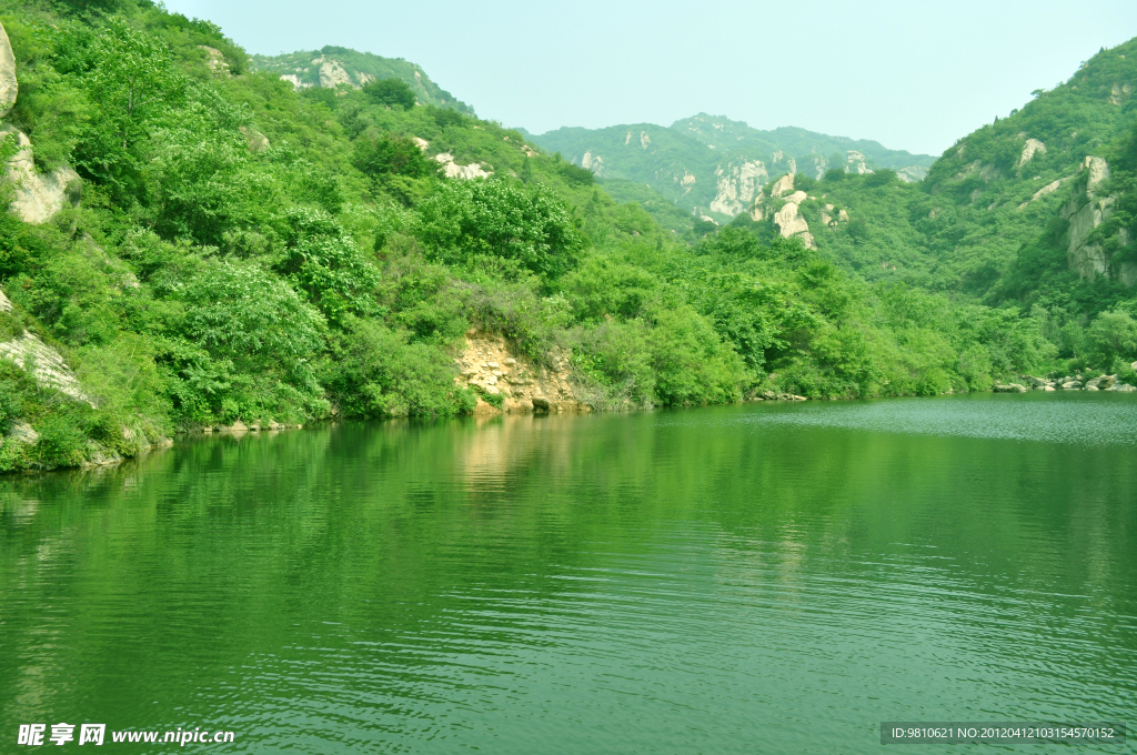 百泉山美景