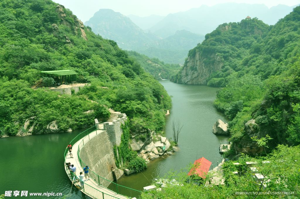 百泉山风景区