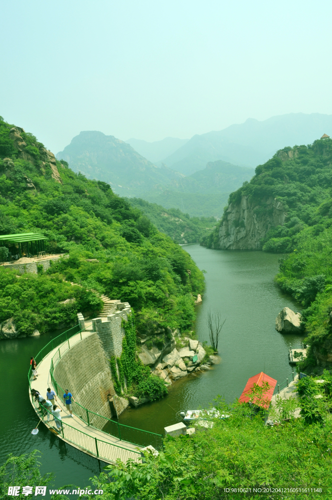 百泉山风景