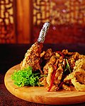 炸鸡腿