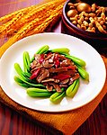 炒菌菇
